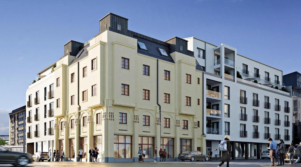 Roost Pakkahuone 1 Apartamento Oulu Exterior foto
